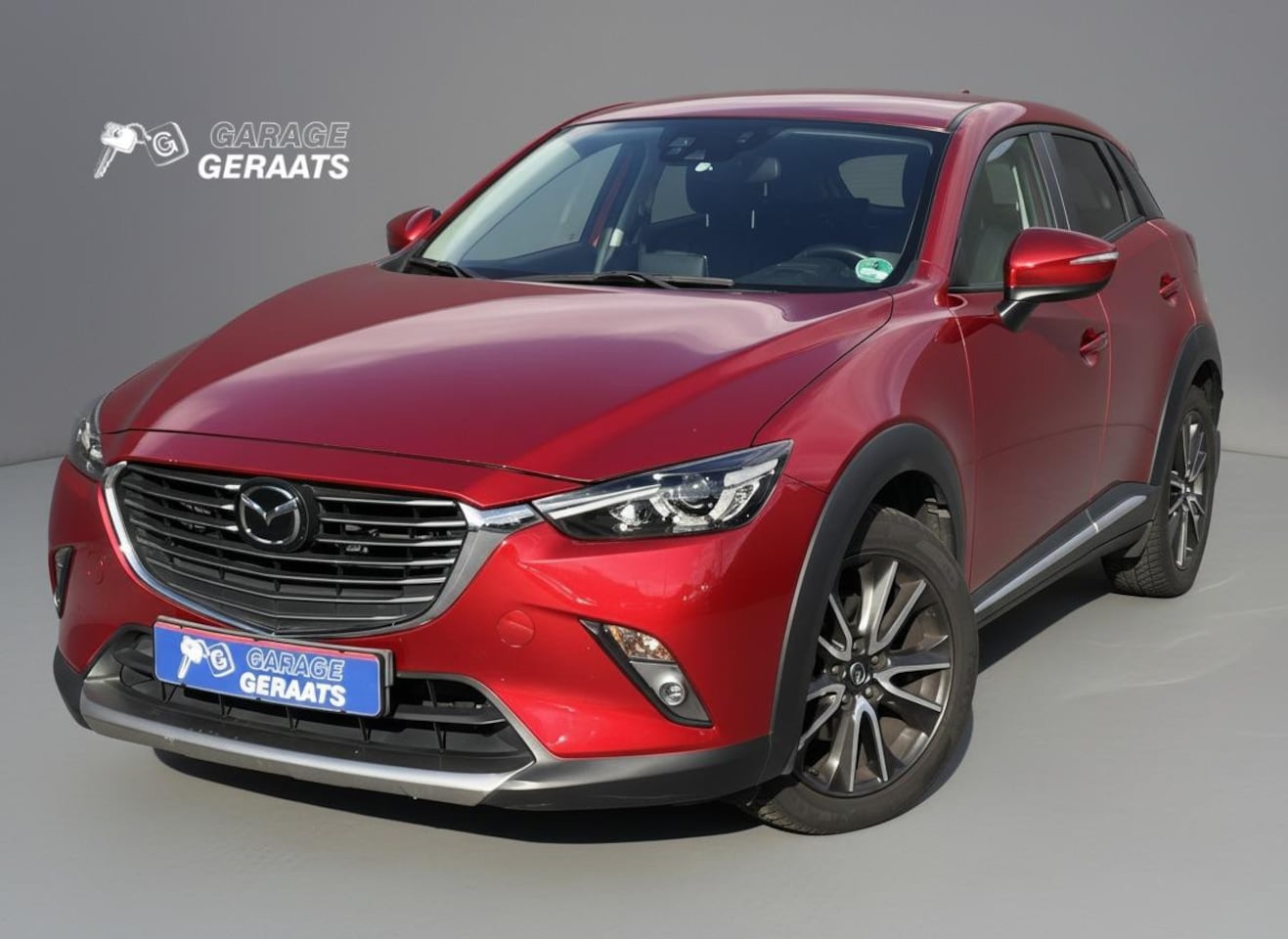 Mazda CX-3 - 2.0 SkyActiv-G 120 GT-M l Trekhaak, Head Up Display, Leder, Stoelverwarming, Camera, Luxe - AutoWereld.nl