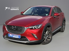 Mazda CX-3 - 2.0 SkyActiv-G 120 GT-M l Trekhaak, Head Up Display, Leder, Stoelverwarming, Camera, Luxe