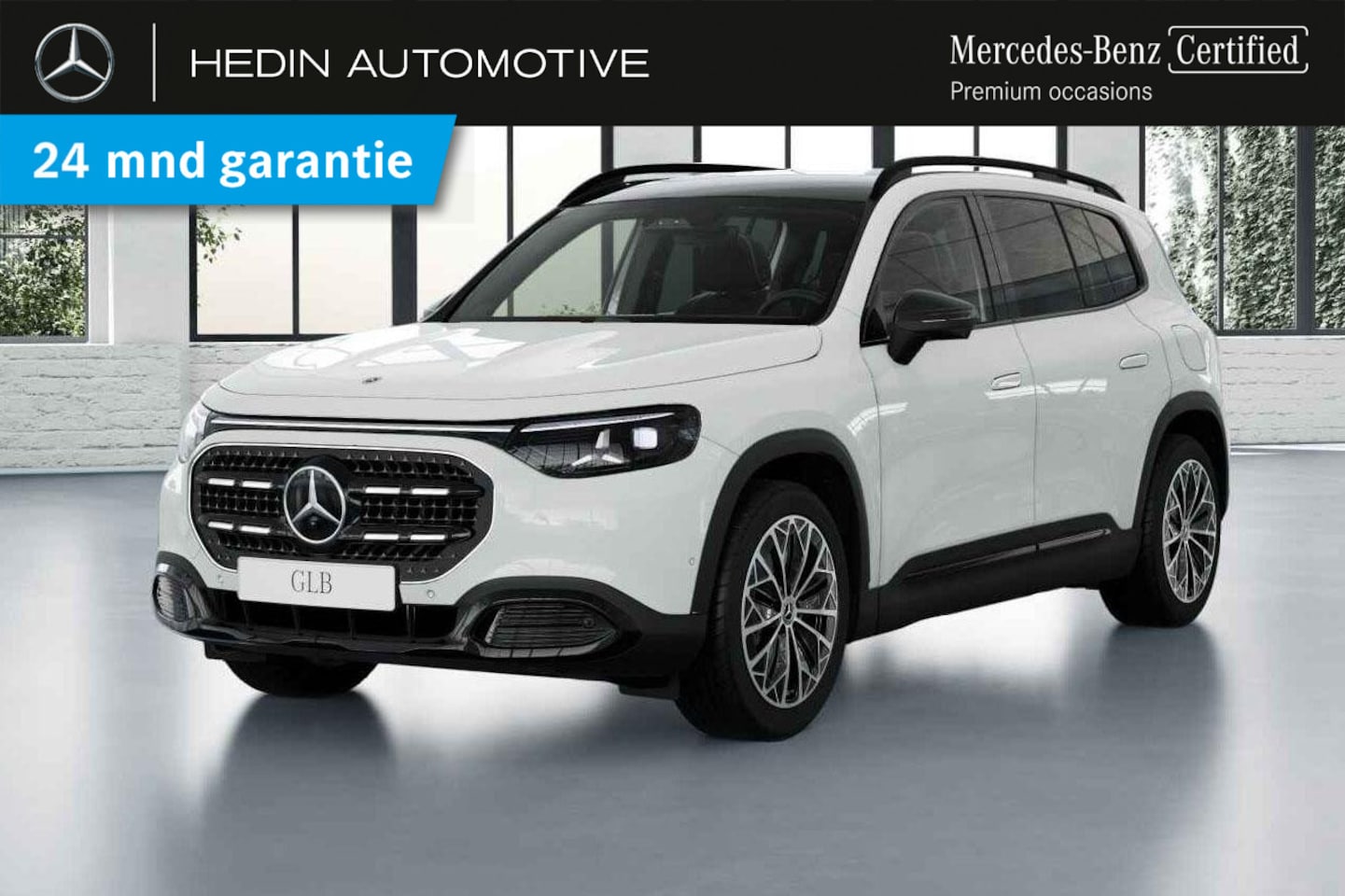 Mercedes-Benz GLB - GLB 180 Business Solution Luxury 7-Persoons | Nightpakket | Trekhaak - AutoWereld.nl