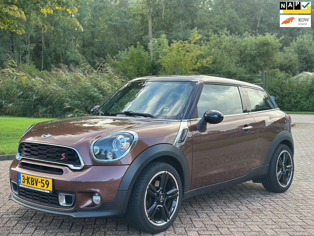 MINI Paceman - 1.6 Cooper S Chili/AIRCO/CRUISE/SCHUIFDAK/LEDER/NAVI/PANO/PARKEERSENS ACHTER/SPORTST/VERWA - AutoWereld.nl