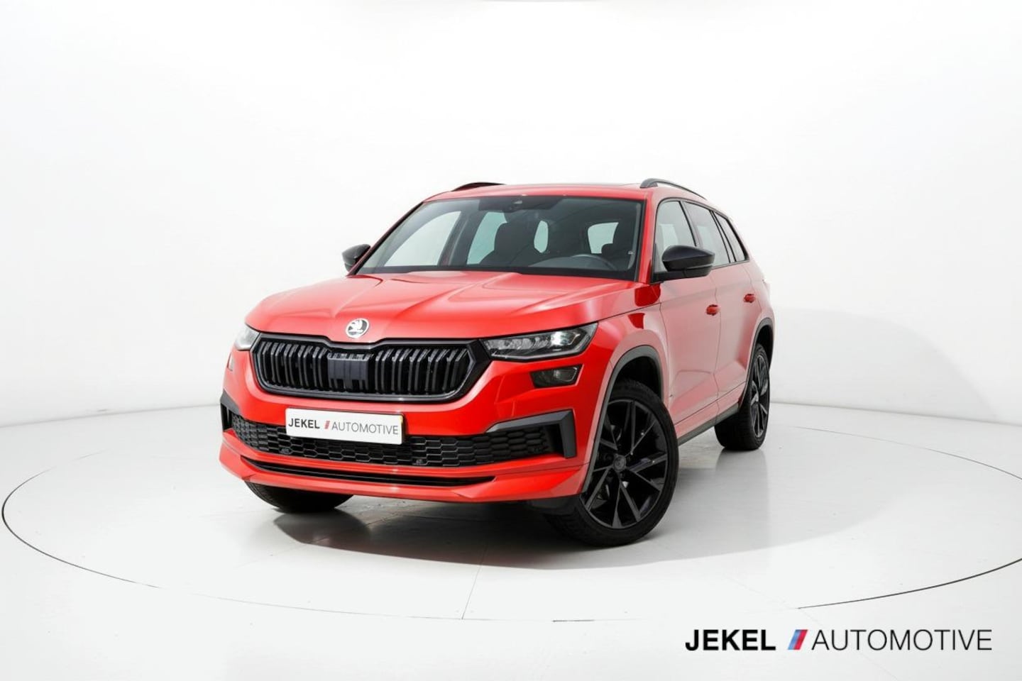 Skoda Kodiaq - 1.5 TSI Sportline Business Panoramadak, Trekhaak - AutoWereld.nl