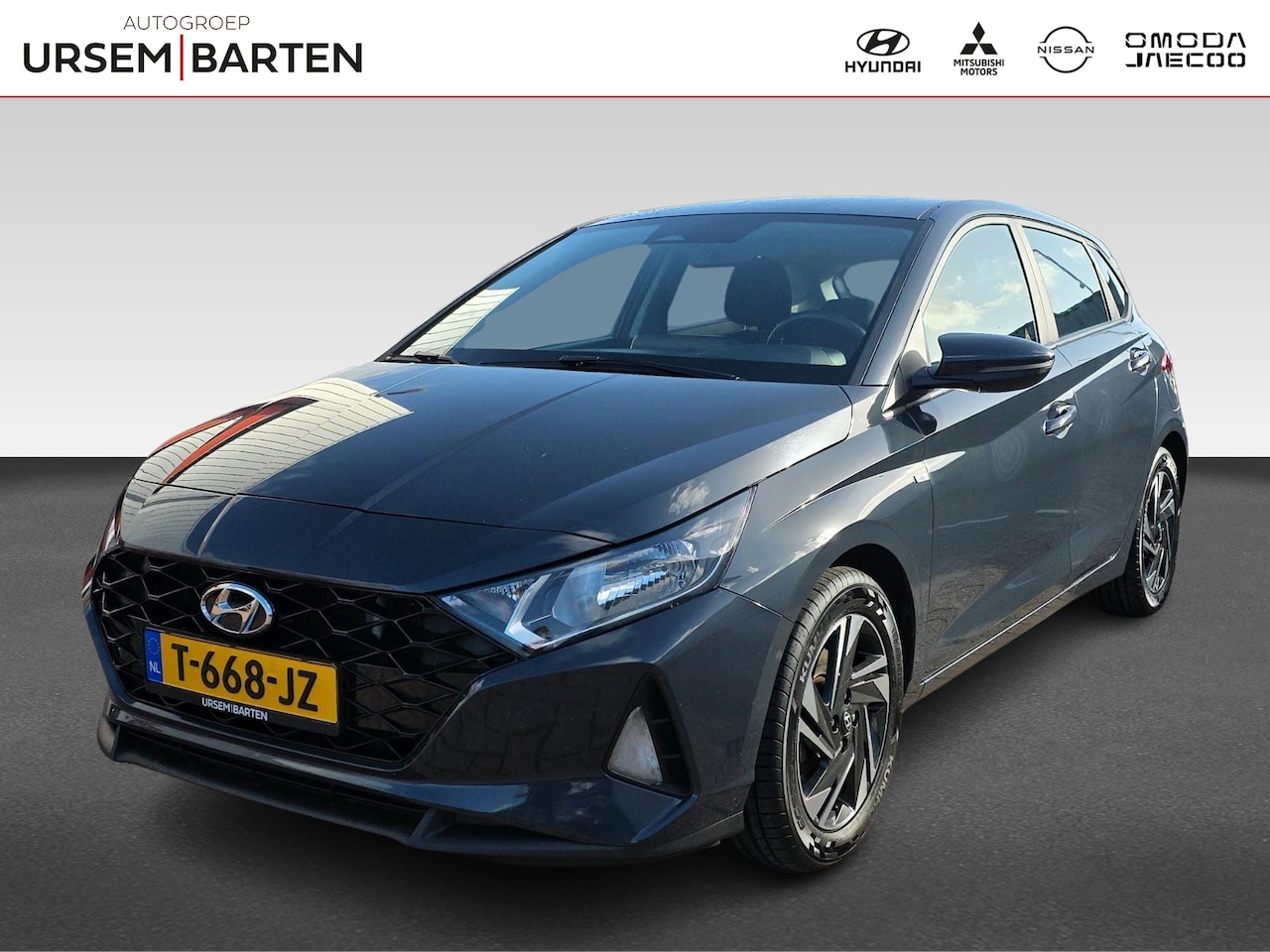 Hyundai i20 - 1.0 T-GDI Comfort Smart 1.0 T-GDI Comfort Smart - AutoWereld.nl