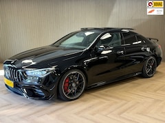 Mercedes-Benz CLA-Klasse - AMG 45 S 4MATIC+ AUT. PANORAMADAK HEAD-UP MULTIBEAM-LED MEMORY-SEATS STOELVERWARMING NAVIG