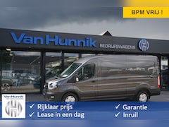 Ford Transit - 350L L3H2 Trend AUT8 130PK BPM VRIJ 12" Sync4 Apple CP/Cam, Laadruimte Pack NR. 622
