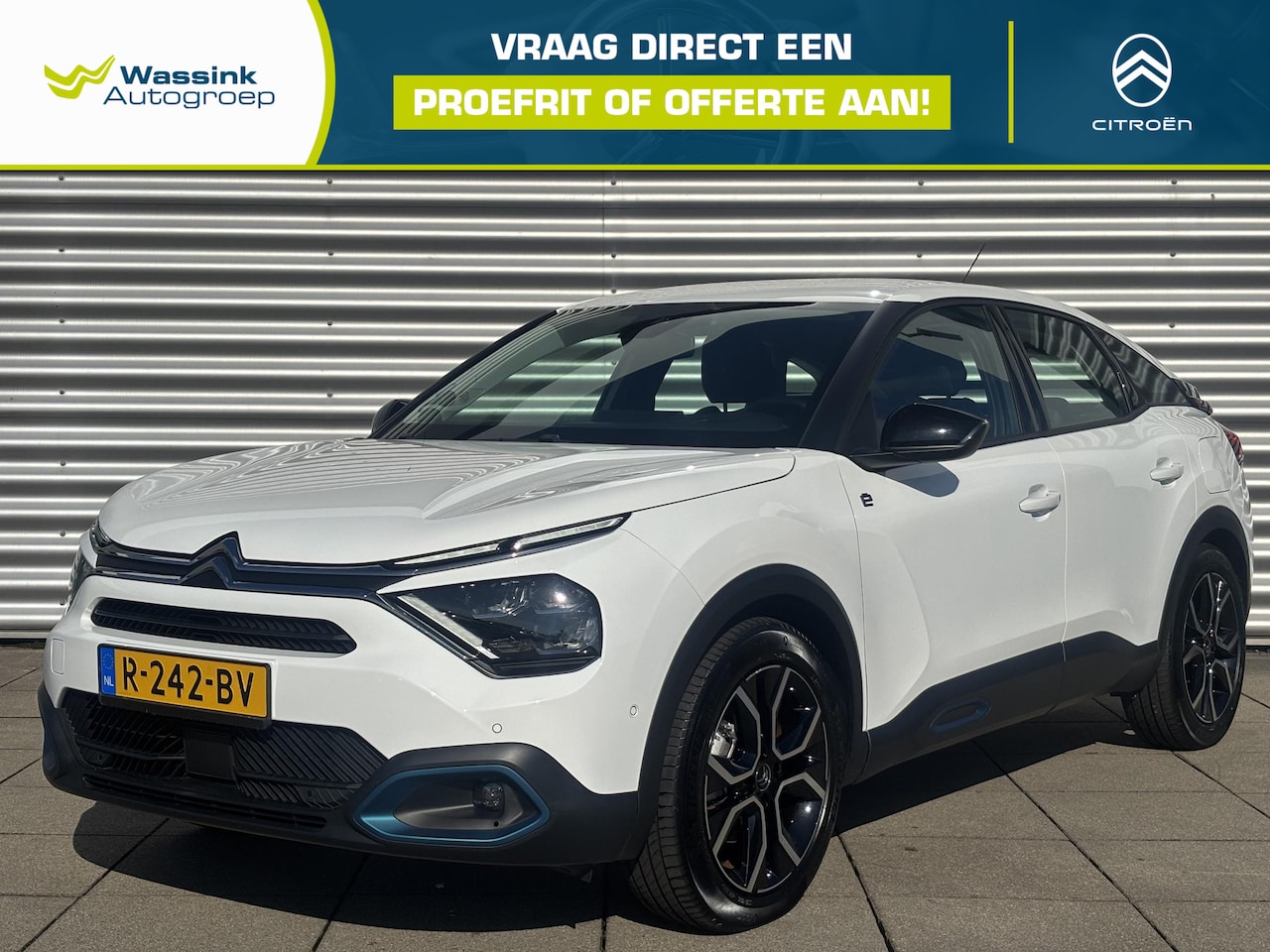 Citroën Ë-C4 - Feel Pack 50 kWh | Adaptive Cruise Control | Camera | Navigatie | Stoel/Stuurverwarming - AutoWereld.nl