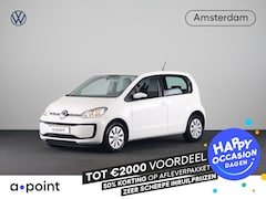 Volkswagen Up! - 1.0 BMT move up 60 pk | Navigatie via App | Airco | Elektr. spiegels | DAB ontvanger |