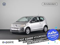 Volkswagen Up! - 1.0 Move Up 65 pk | Navigatie via App | Airco | Elektr. spiegels | Stoelverwarming |