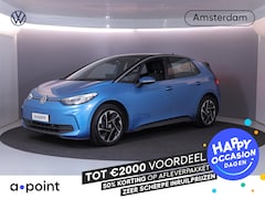 Volkswagen ID.3 - Pro 59 kWh 204 pk | Navigatie via App | Parkeersensoren | Adaptieve cruise control | Autom