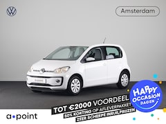 Volkswagen Up! - 1.0 Move Up 65 pk | Navigatie via App | Parkeersensoren achter | Achteruitrijcamera | Crui