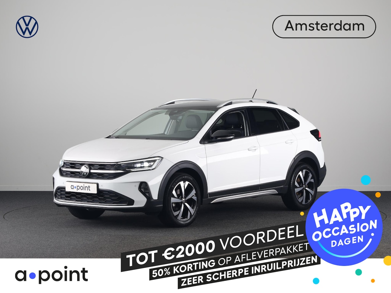 Volkswagen Taigo - 1.0 TSI Style 110 pk Automaat (DSG) | Navigatie | Parkeersensoren | Achteruitrijcamera | K - AutoWereld.nl