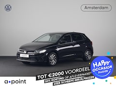 Volkswagen Polo - 1.0 TSI Life Edition 95 pk | Verlengde garantie | Navigatie via App | Parkeersensoren acht