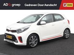 Kia Picanto - 1.0 MPi GT-Line | Parkeercamera | Airco | Leder | Stoel/stuurverwarming
