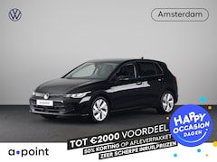 Volkswagen Golf - 1.5 eHybrid Life Edition 204 pk Automaat (DSG) | Verlengde garantie | Navigatie | Parkeers