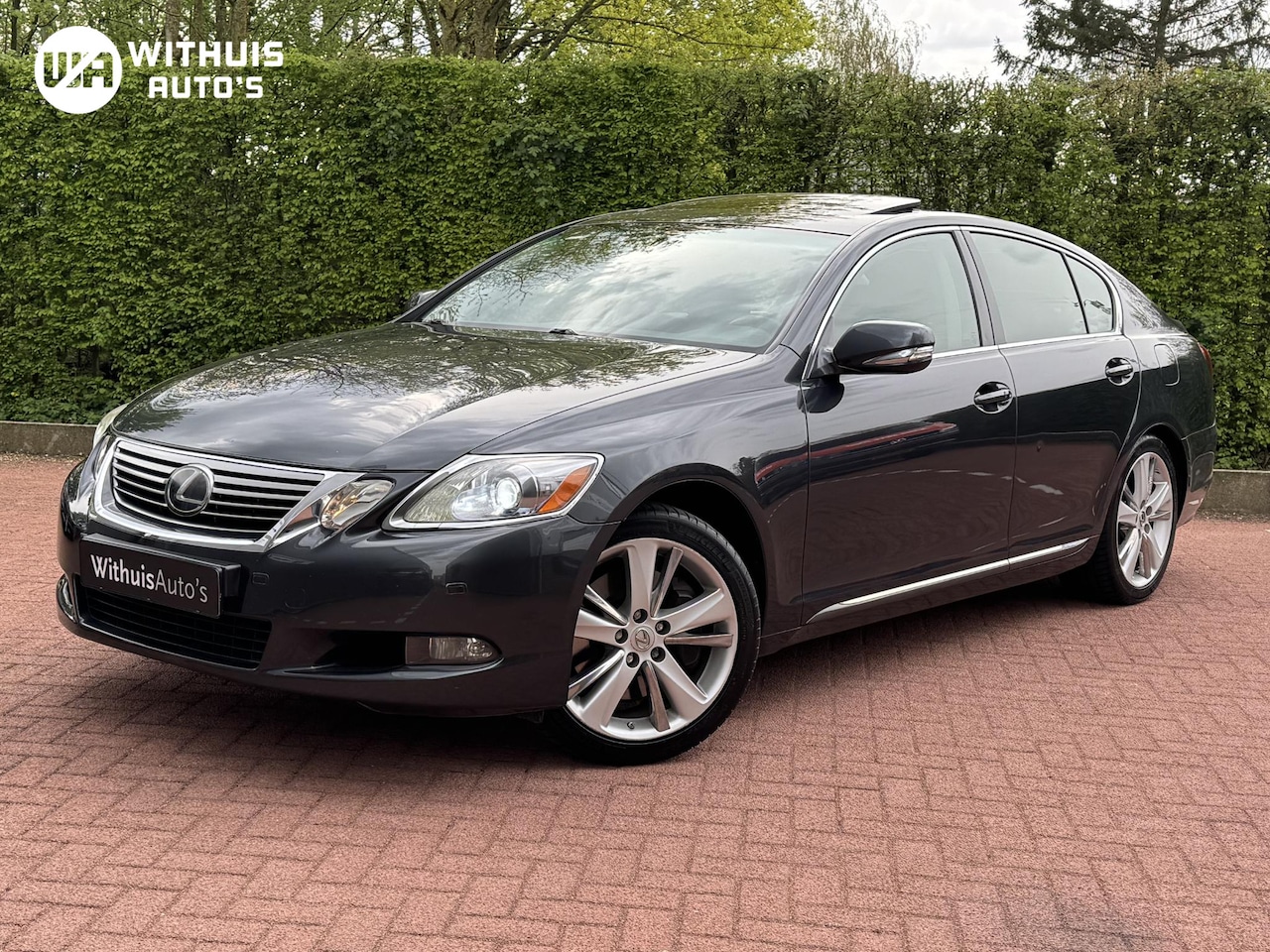 Lexus GS - 450h President AdaptieveCruise (Nwe beurt) - AutoWereld.nl