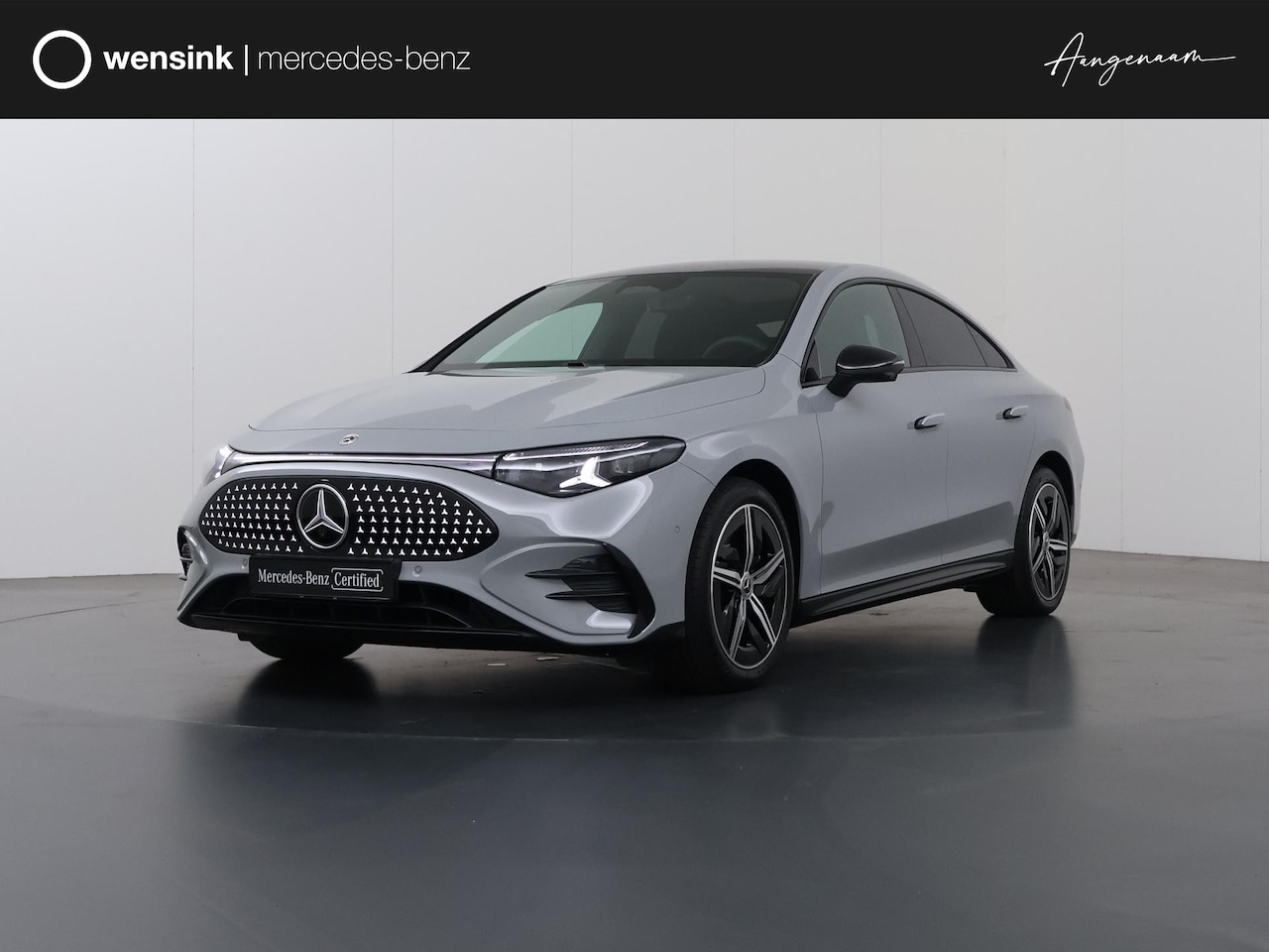 Mercedes-Benz CLA-Klasse - 250+ Launch Edition 85.5 kWh | Night | Panoramadak | Stoelverwarming | DISTRONIC | Achteru - AutoWereld.nl