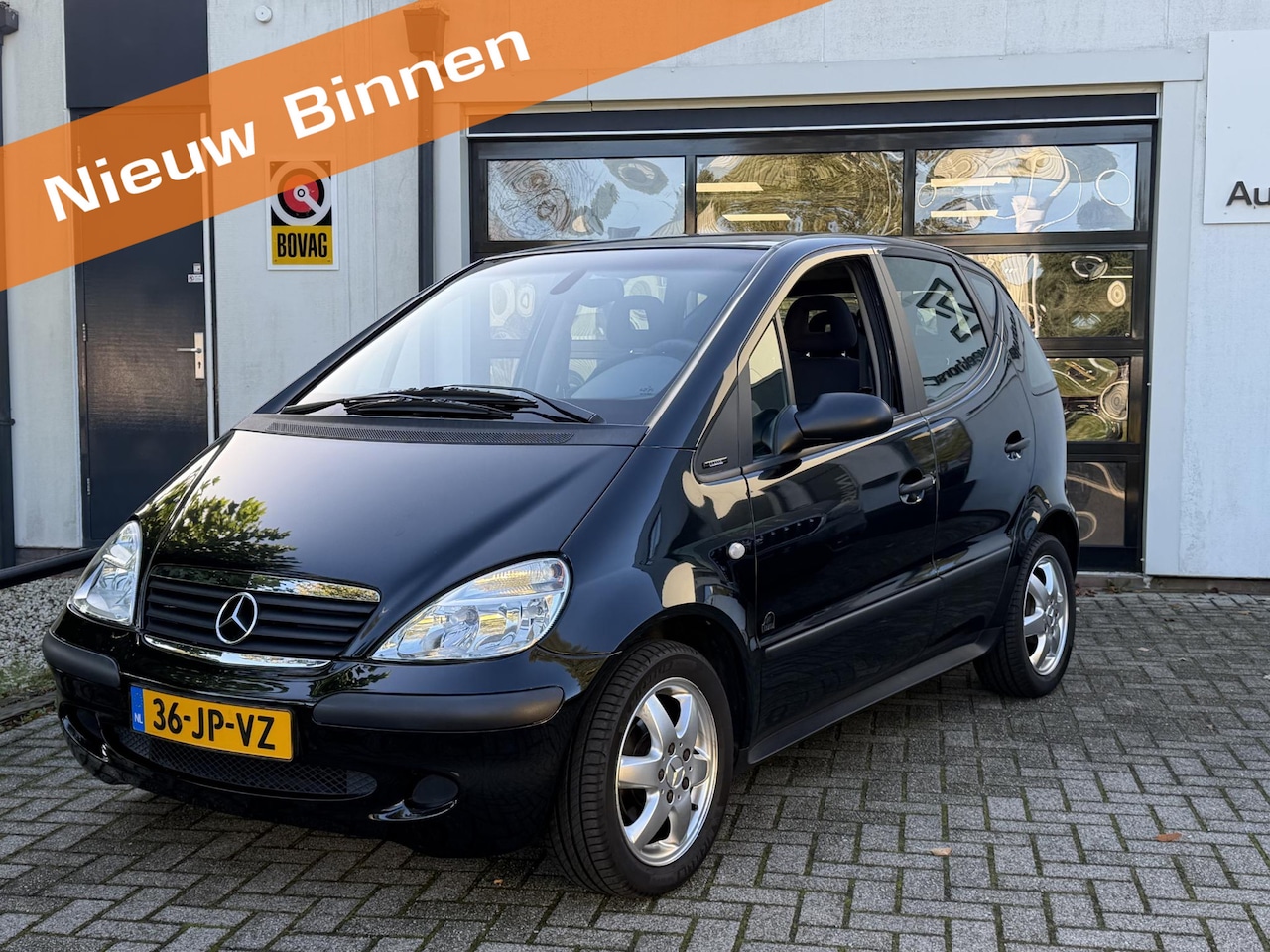 Mercedes-Benz A-klasse - 160 Elegance 66.983 KM | Sinds 2003 één eigenaar | Airco | Cruise | PDC - AutoWereld.nl