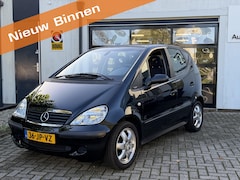 Mercedes-Benz A-klasse - 160 Elegance 66.983 KM | Sinds 2003 één eigenaar | Airco | Cruise | PDC