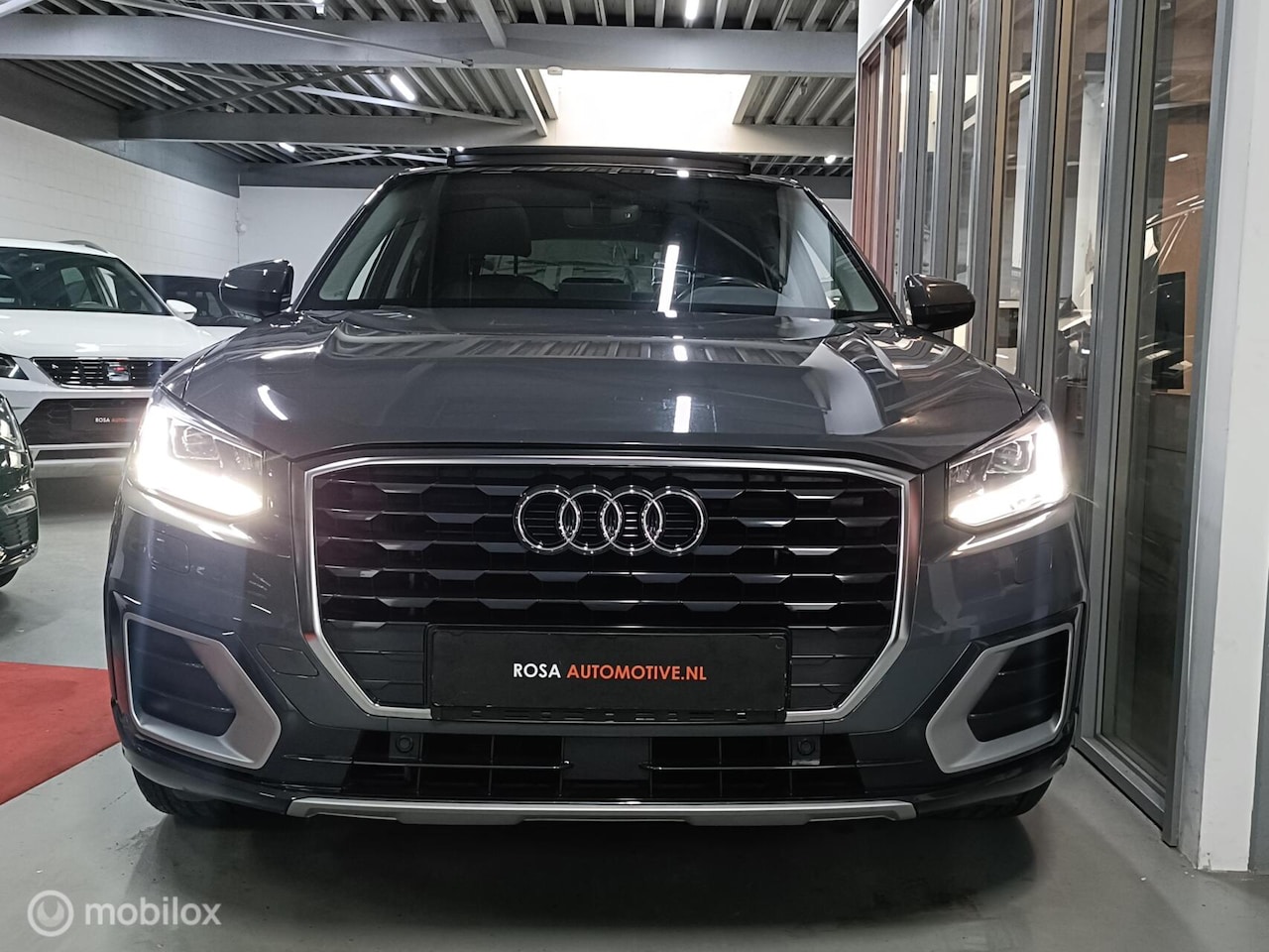 Audi Q2 - 1.4TFSI 150 pk S-TRONIC GREY PANORAMA LED NAVI XENON PDC XENON ZEER NETJES - AutoWereld.nl