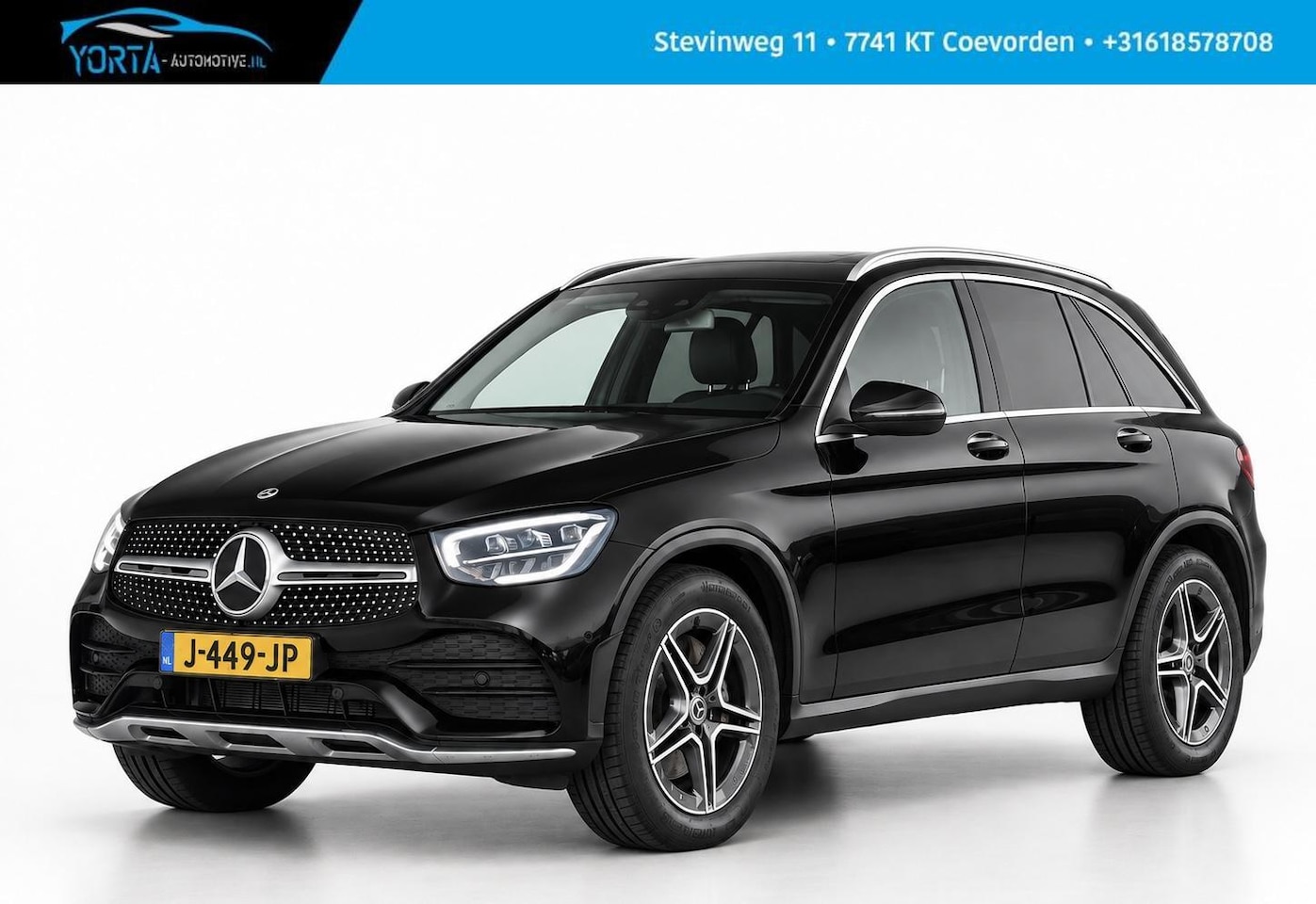 Mercedes-Benz GLC-klasse - 200 4MATIC 200 4MATIC - AutoWereld.nl