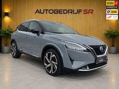 Nissan Qashqai - 1.3 MHEV Tekna Plus Panoramadak 360 camera 20 inch Leder Vol opties