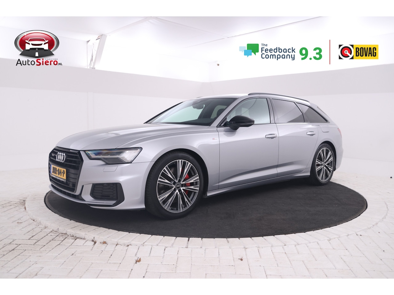 Audi A6 Avant - 55 TFSI e quattro Competition S-line 262pk, zwarte hemel s-line stuur climate, - AutoWereld.nl