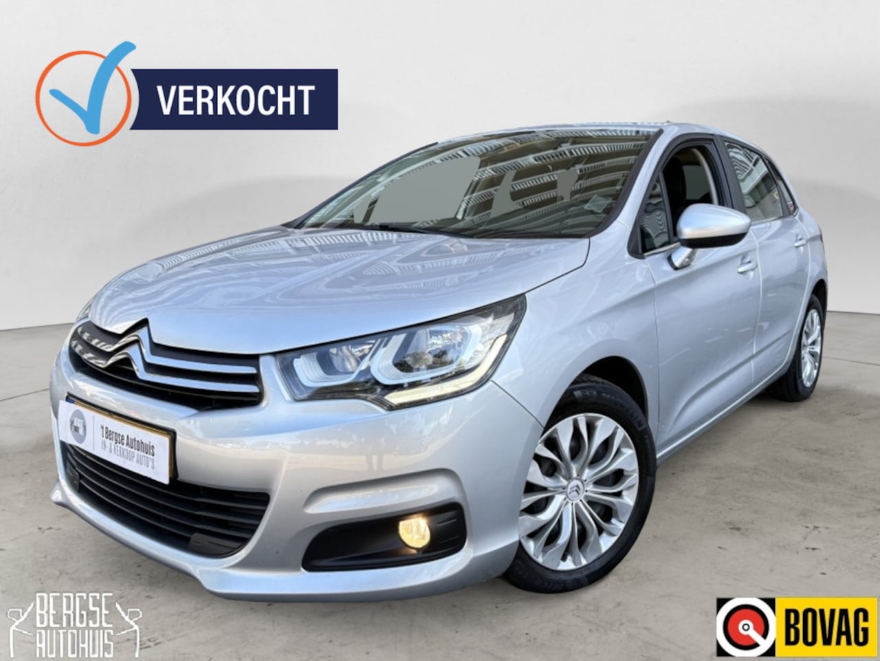 Citroën C4 - 1.6 BlueHDi Feel Cruise Ecc Navi Pdc Nap - AutoWereld.nl