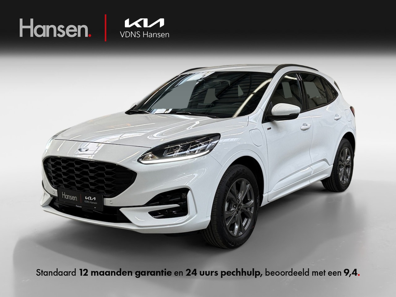 Ford Kuga - 2.5 PHEV ST-Line I Winterpakket I Carplay I Camera - AutoWereld.nl