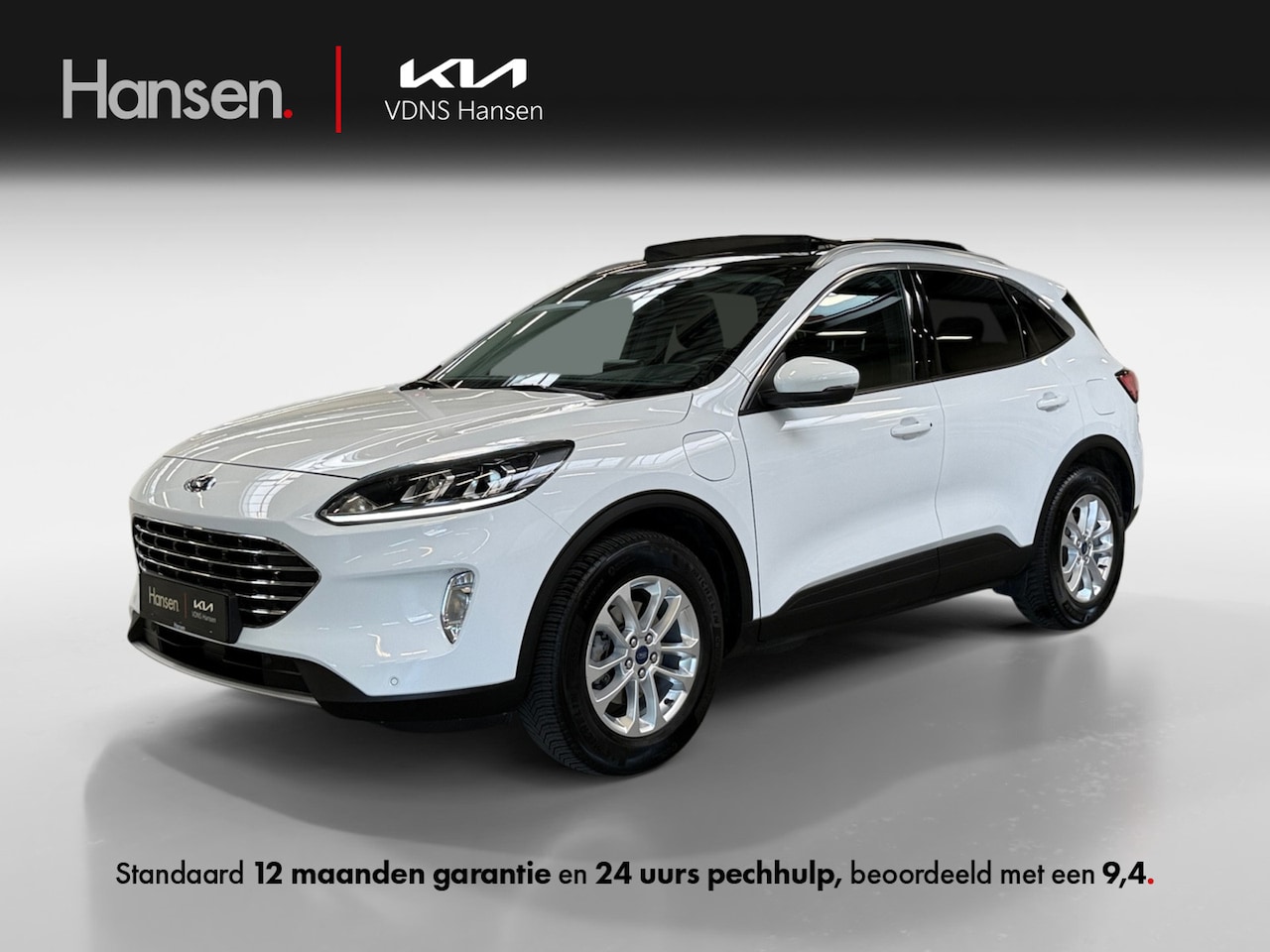 Ford Kuga - 2.5 PHEV Titanium I Panoramadak I Winterpakket I Camera - AutoWereld.nl