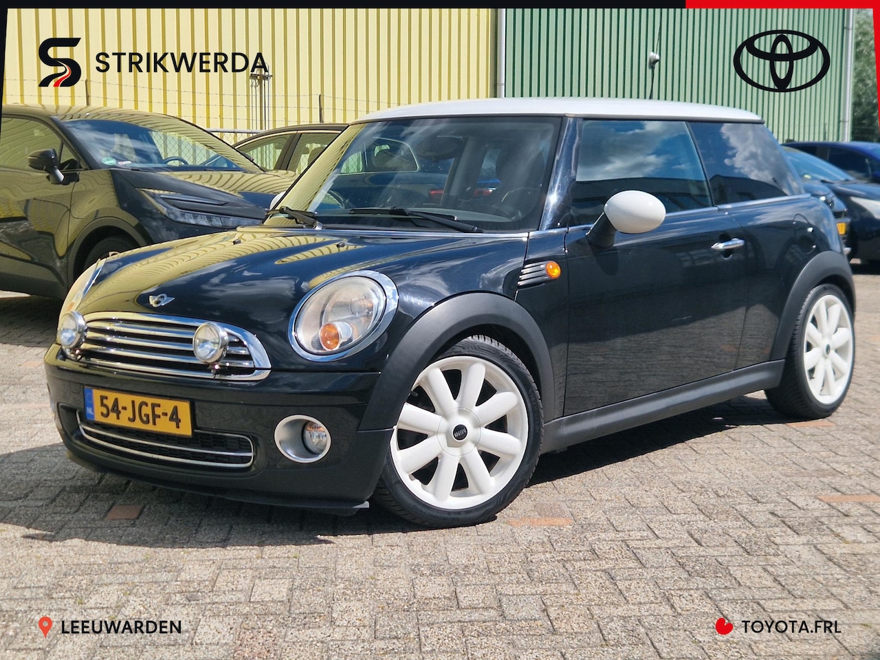MINI 3-Deurs - 1.6 Cooper Business Line Mini Mini 1.6 Cooper Business Line Airco Cruise control - AutoWereld.nl