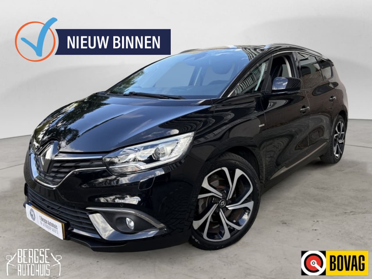 Renault Grand Scénic - 1.2 TCe Bose 7p. Navi Clima Massage - AutoWereld.nl