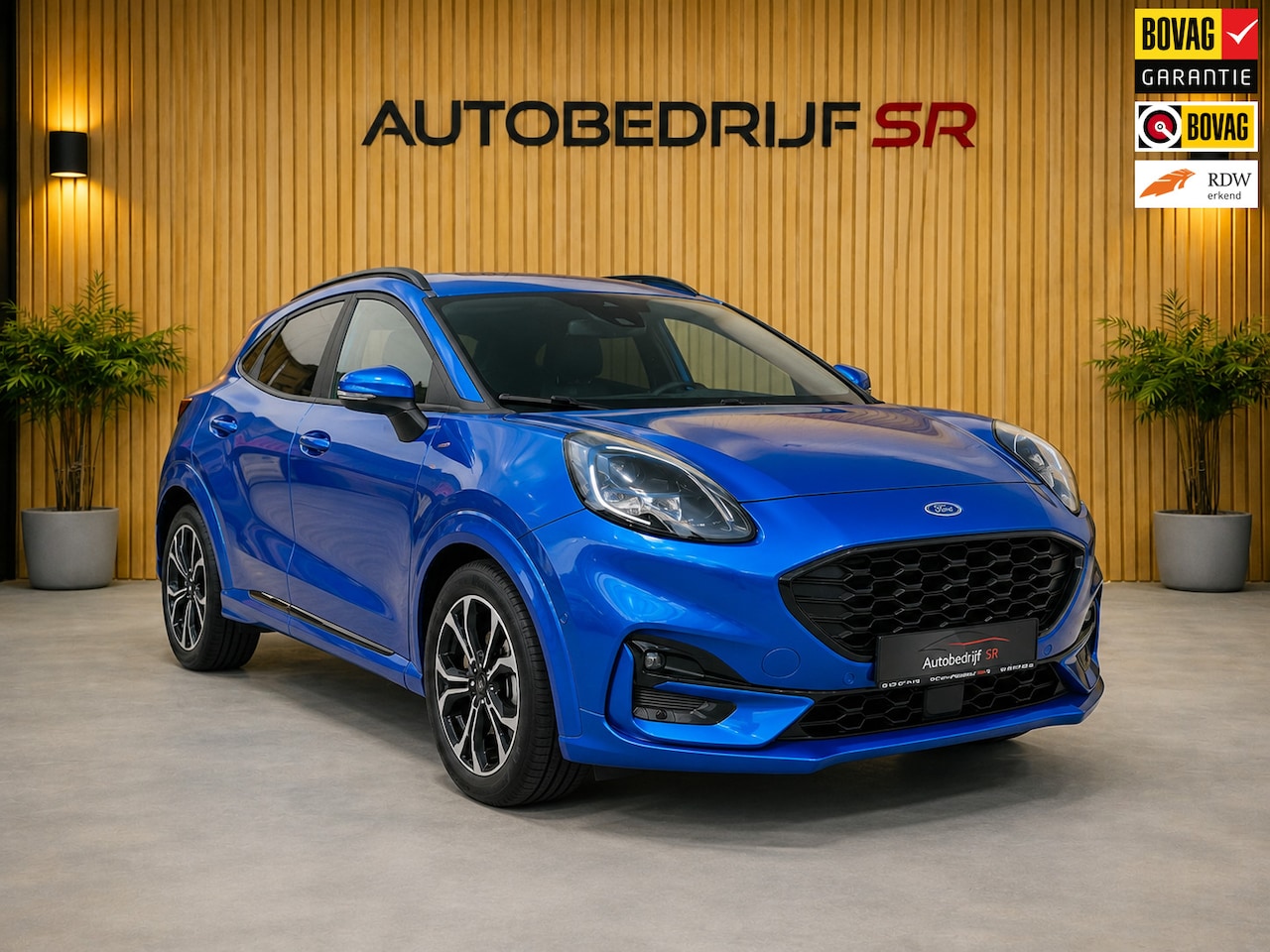 Ford Puma - 1.0 EcoBoost Hybrid ST-Line X Electrische Kofferklep! B&O ACC! Stoelver! Stuurverw! Vol op - AutoWereld.nl