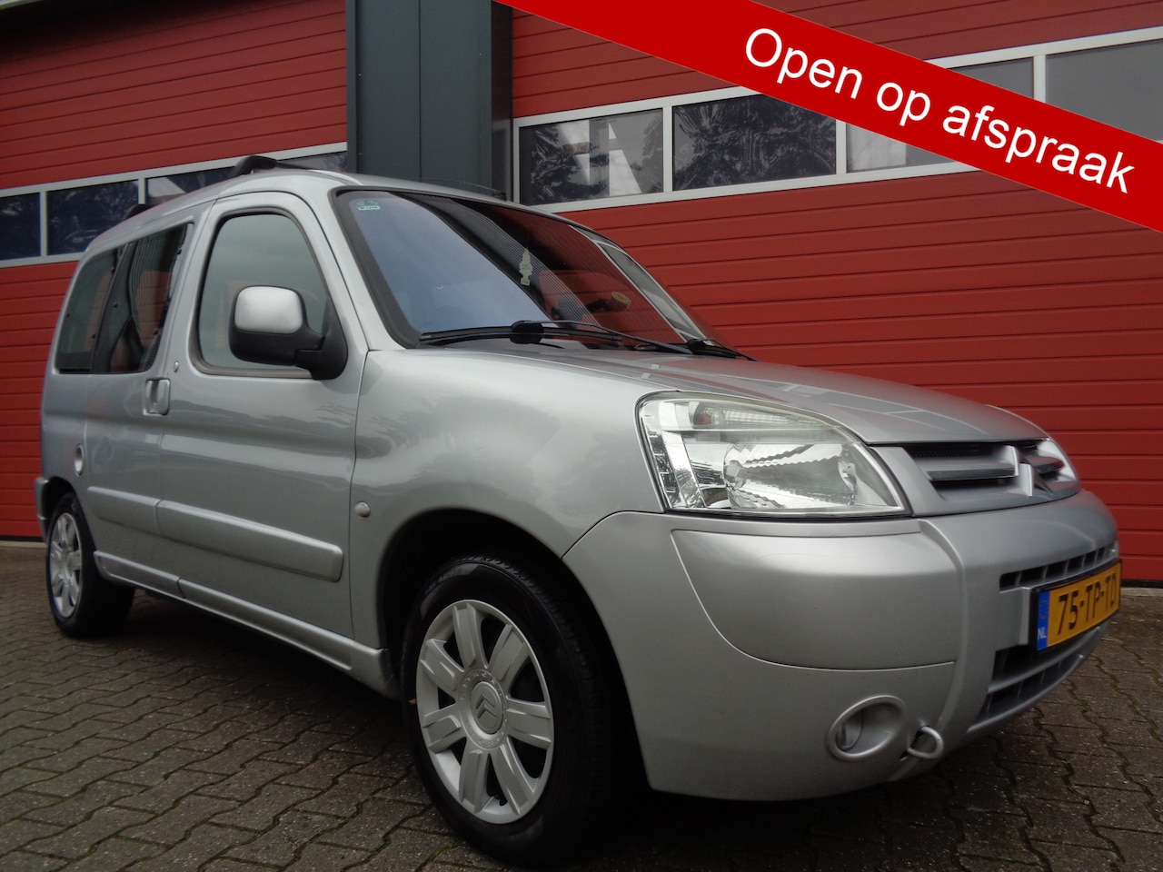Citroën Berlingo - 1.6i 16V M.sp. CoolT 109Pk Airco Cruise Hoge-Zit/Instap NL-Auto - AutoWereld.nl