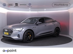 Audi e-tron Sportback - 55 quattro Business edition Plus 95 kWh 408 pk | SOH 92, 64% | Navigatie | Panoramadak | P