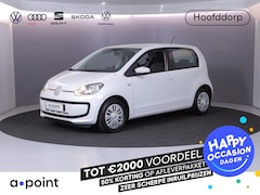 Volkswagen Up! - 1.0 move up BlueMotion Automaat| navi via app| Airco| el. ramen