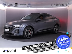 Audi Q8 Sportback e-tron - 50 quattro S Edition 95 kWh 340pk | Panoramadak | Lederen bekleding | Luchtvering | Elektr