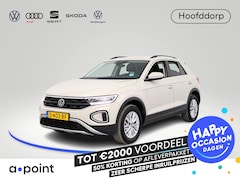 Volkswagen T-Roc - 1.5 TSI Life 150 pk Automaat (DSG) | Navigatie via App | Parkeersensoren (Park assist) | A