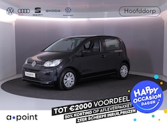 Volkswagen Up! - 1.0 BMT move up 60 pk | Navigatie via App | Airco | Elektr. spiegels | DAB ontvanger |