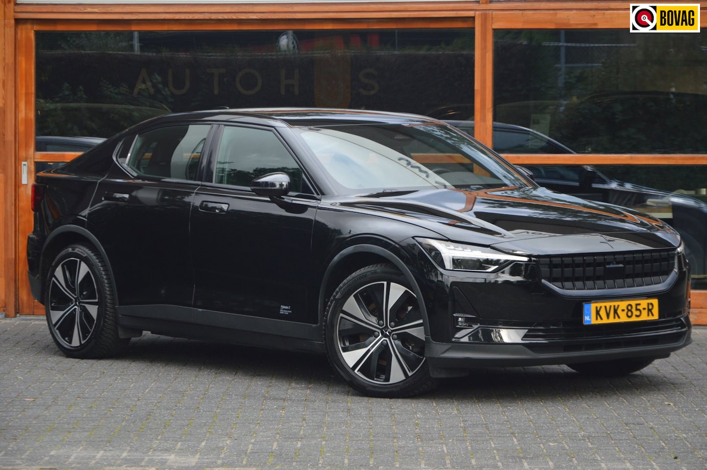 Polestar 2 - Long Range Single Motor 78 kWh | 96% SOH | 360° Camera | Stoelverwarming | Apple Carplay | - AutoWereld.nl