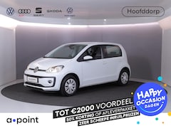 Volkswagen Up! - 1.0 Move Up 65 pk | Navigatie via App | Airco | Elektr. spiegels | Stoelverwarming |