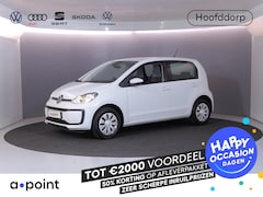 Volkswagen Up! - 1.0 65 pk | Navigatie via App | Airco | Parkeersensoren achter | Achteruitrijcamera | Crui