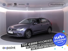 Volkswagen Polo - 1.0 TSI Go 95 pk | Navigatie via App | Parkeersensoren | Adaptieve cruise control | LED ko