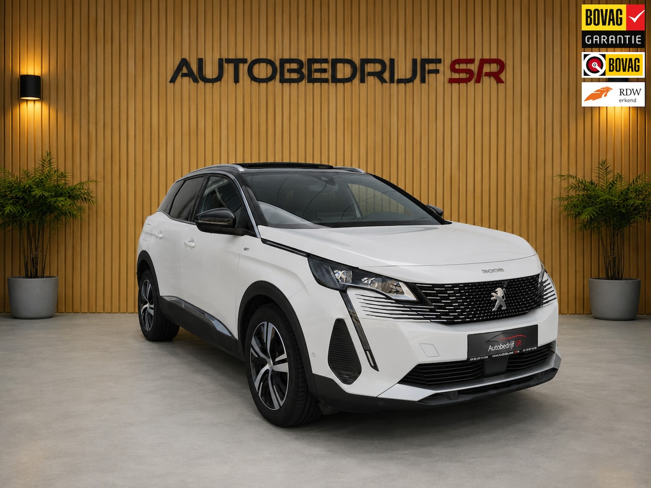 Peugeot 3008 - 1.2 PureTech GT | Panoramadak! 360'Camera Elektrische Kofferbak! Sfeerverlichting! - AutoWereld.nl