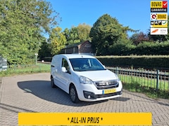 Peugeot Partner - 120 1.6 BlueHDi 100 L1 AUTOMAAT Premium Pack S&S euro 6 ALLINPRIJS