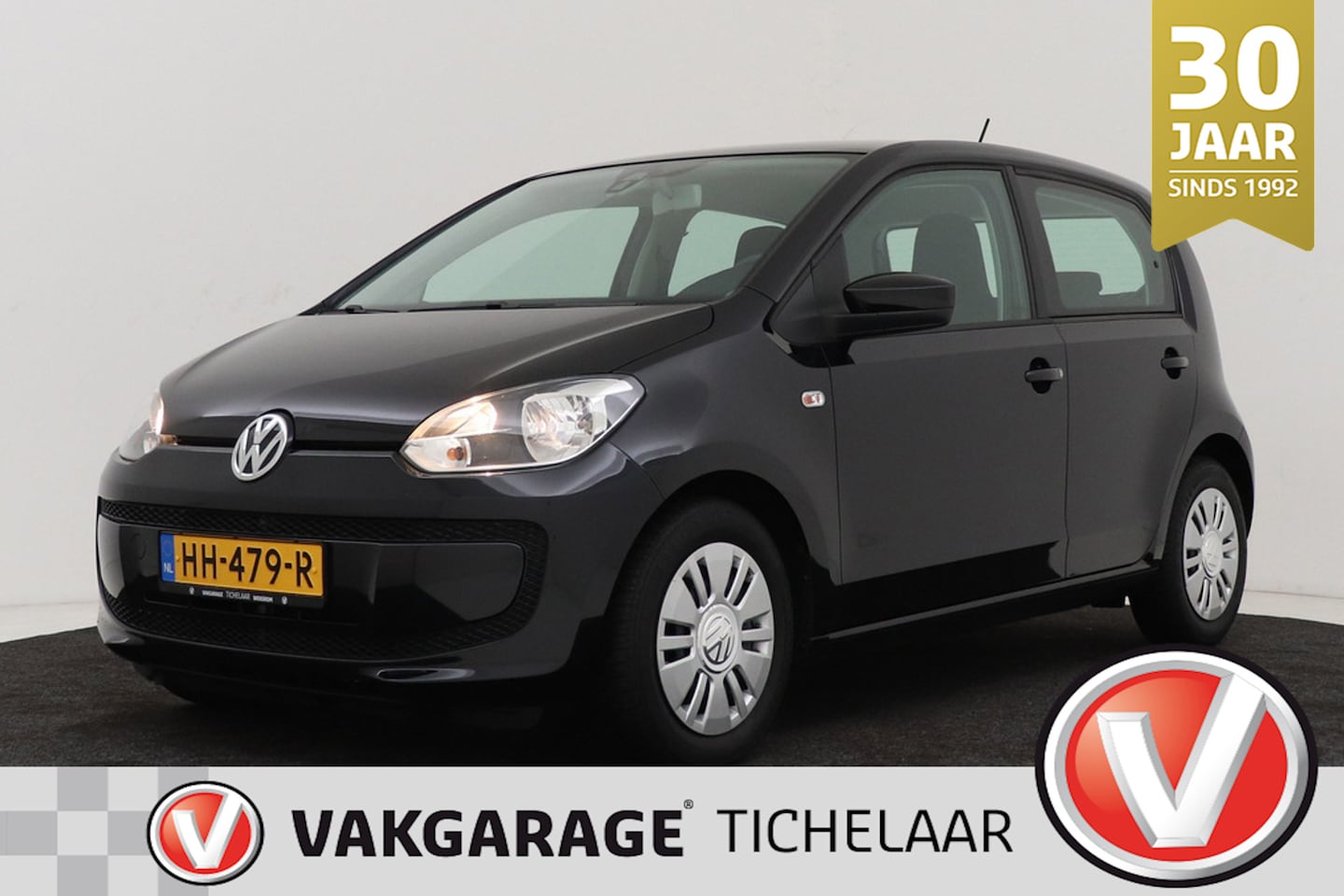Volkswagen Up! - 1.0 move up! Airco | 5 deurs | Org NL - AutoWereld.nl