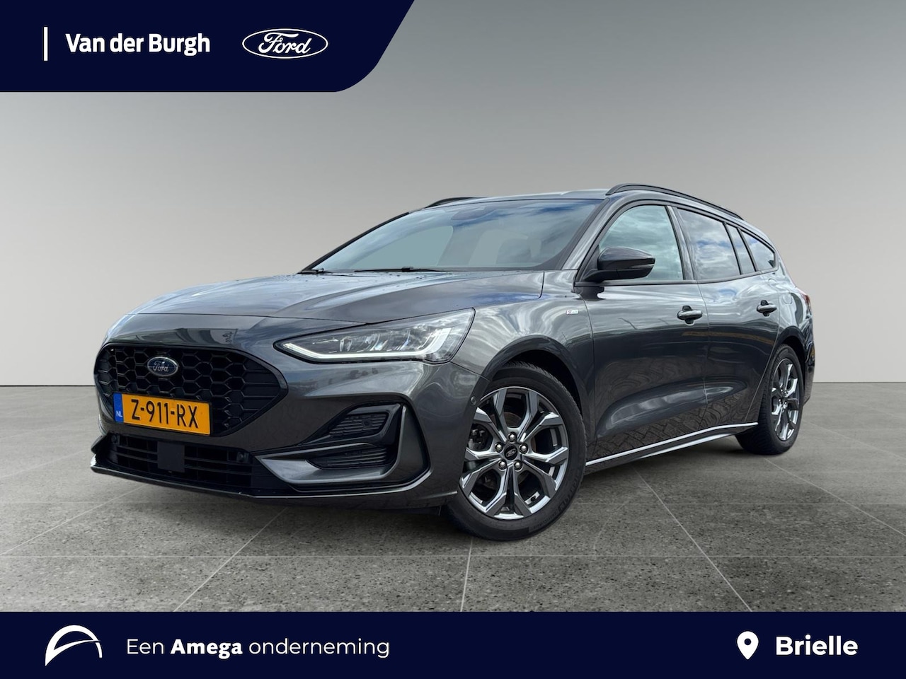 Ford Focus Wagon - ST Line 1.0 EcoBoost Hybrid | Winter Pack | Driver Assistance Pack | - AutoWereld.nl