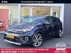 Kia Niro - 1.6 GDi Hybrid DynamicPlusLine | Stoel/stuurverwarming | Dodehoek sensor | Navigatie | Key