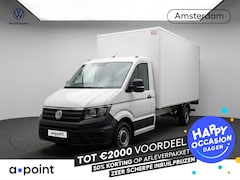 Volkswagen Crafter - 35 2.0 TDI L4 BAKWAGEN 140PK | Laadbak met Laadklep | 433x211x210 | Bakwagen |