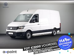 Volkswagen Crafter - 35 2.0 TDI L3H3 Highline EURO VI 140 pk Automaat | Verlengde garantie | Navigatie | Trekha