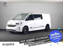 Volkswagen e-Transporter - e-Transporter 34 L2H1 Style 64 kWh Dubbel cabine 218 pk | Navigatie | Warmtepomp | Parkeer