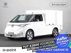 Volkswagen ID. Buzz Cargo - Bedrijfswagens Elektromotor 204 pk BAKWAGEN Bedrijfswagens ID. Buzz Cargo Elektromotor 204